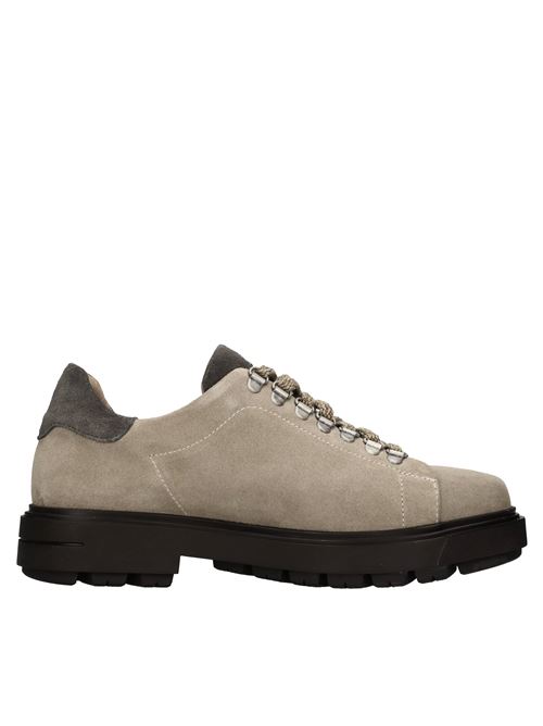 Stringate in camoscio MARECHIARO 1962 | BORMIO CAM.BEIGE-GRIGIO